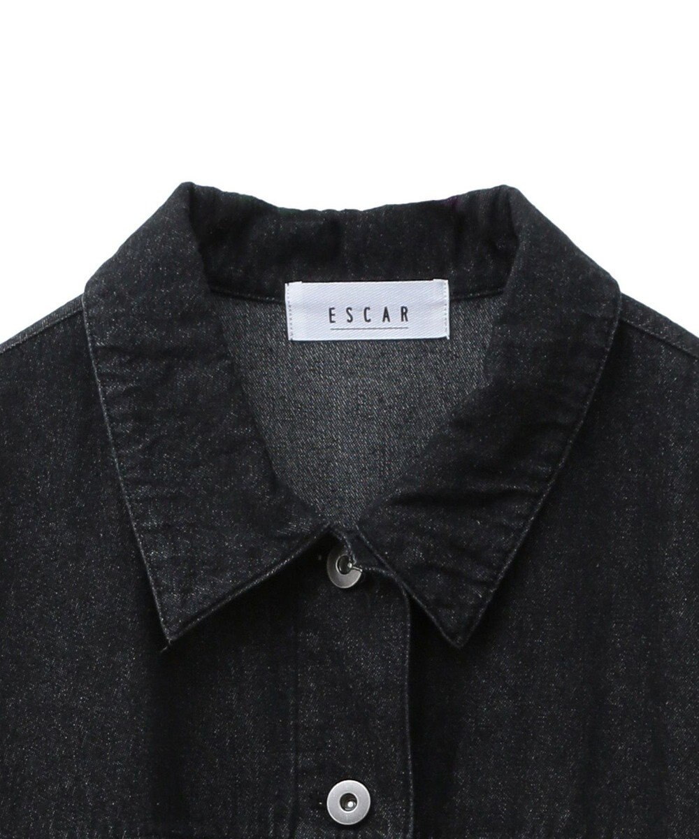 Green Parks ■ＥＳＣＡＲ　デニムロングジャケットワンピース 