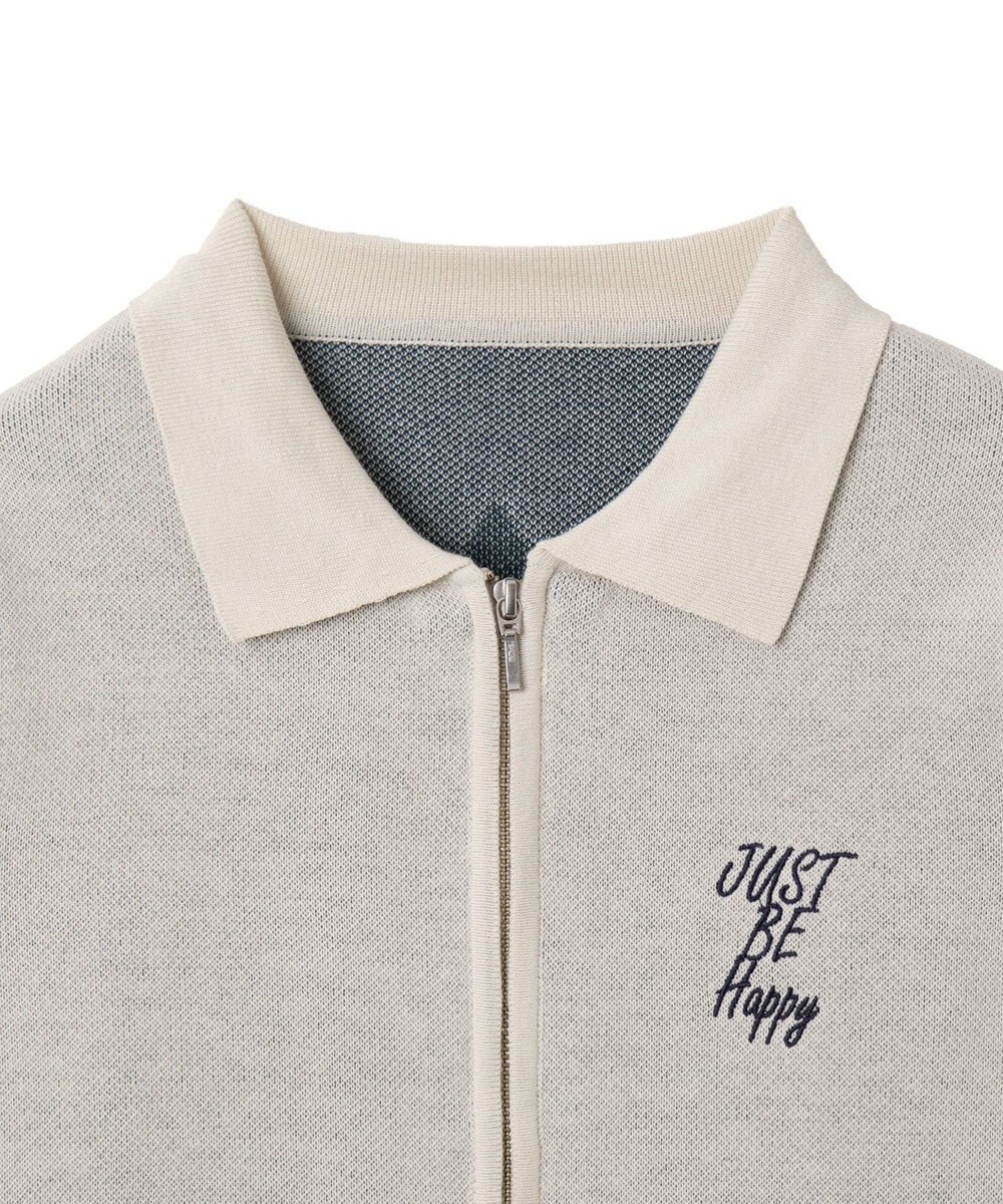 WEGO WZIPスターモチーフニット 