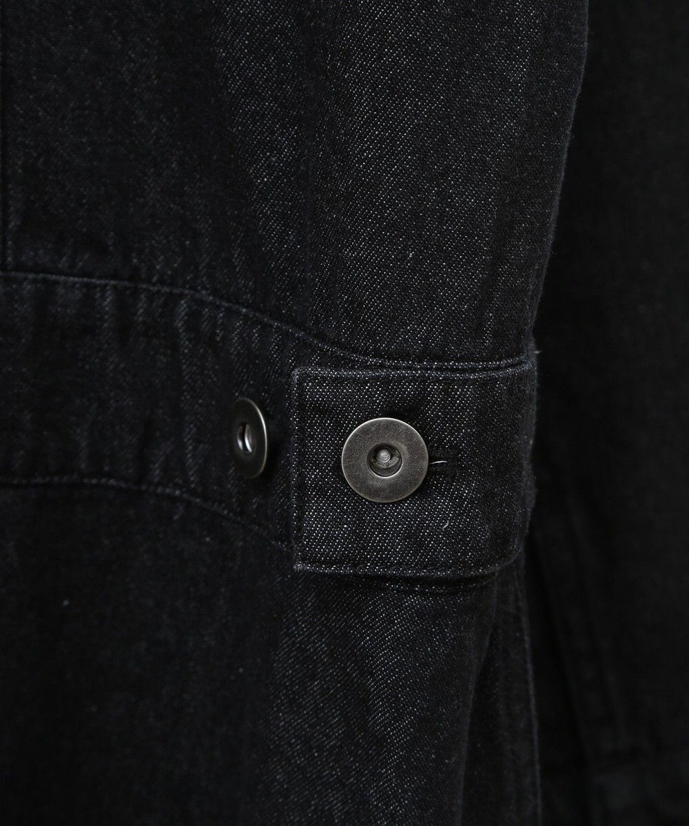 Green Parks ■ＥＳＣＡＲ　デニムロングジャケットワンピース 