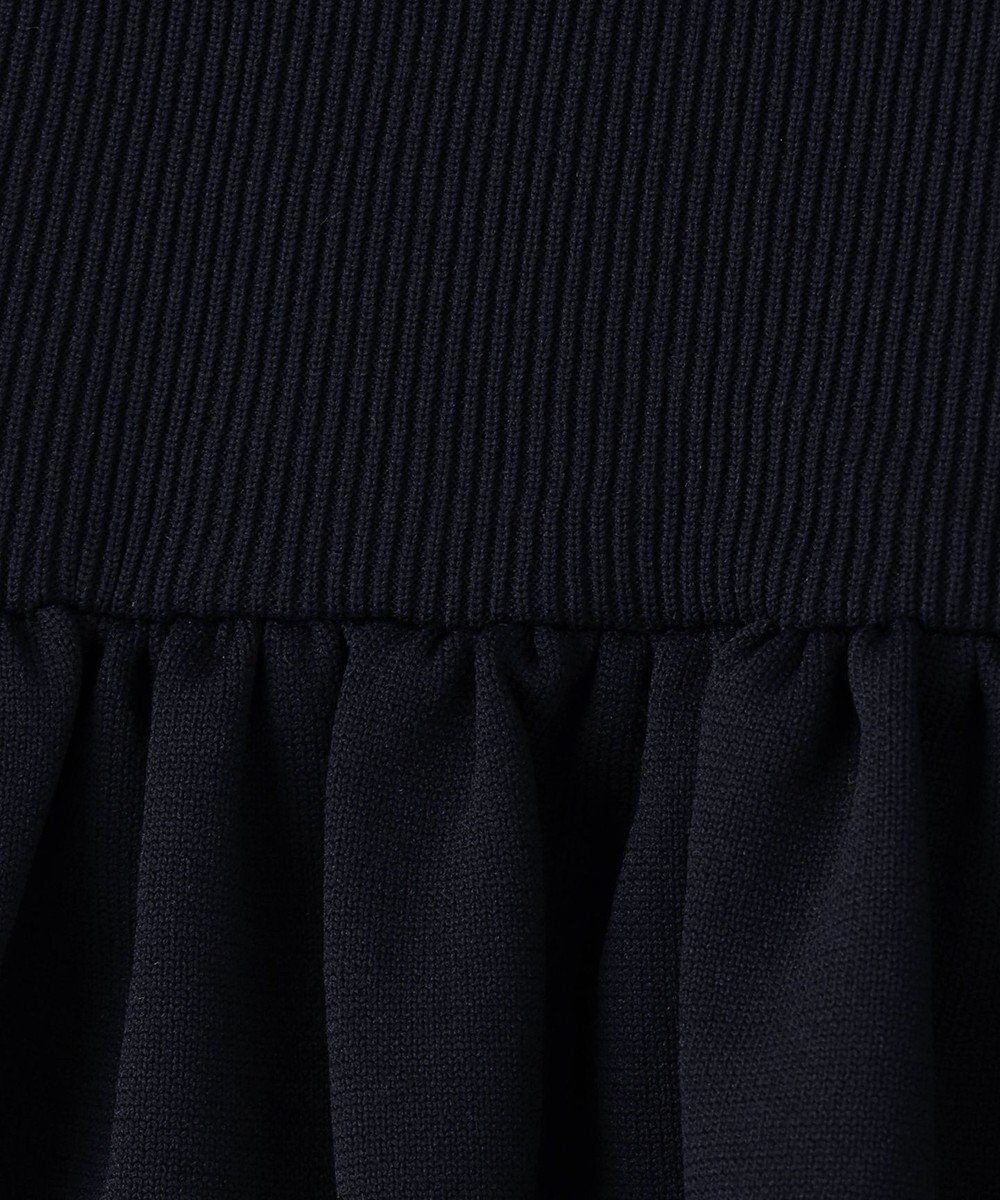 #Newans 【セレモニーにも】バルーンフレアニットスカート 