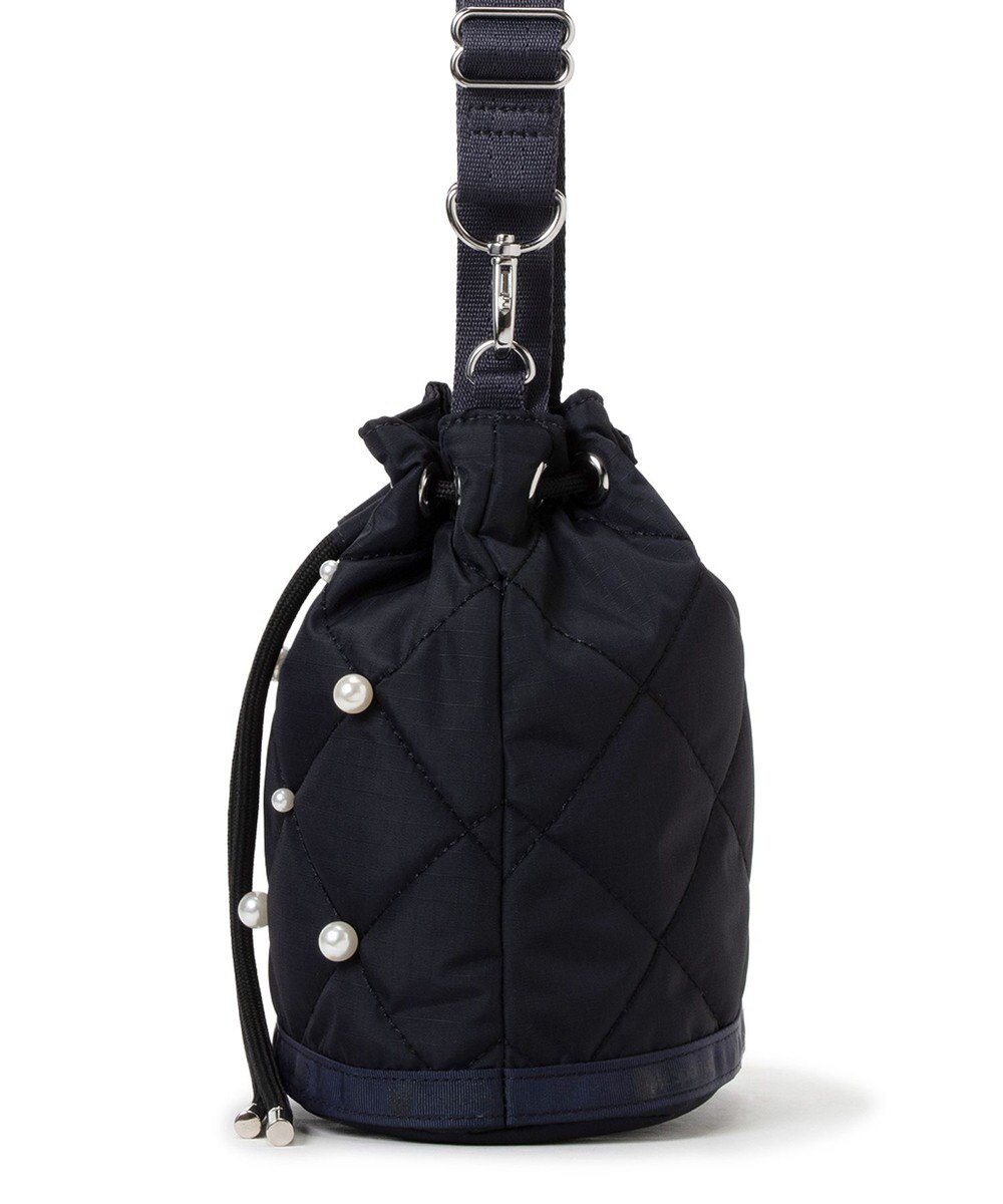 LeSportsac DRAWST BUCKET W PEARLS/ディープシーパール 