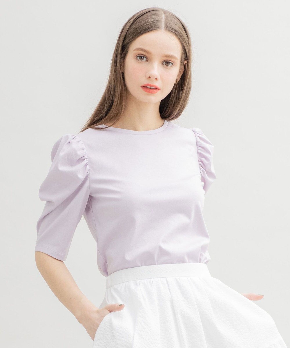 TOCCA 【洗える！】SOLEIL ボリューム袖トップス 