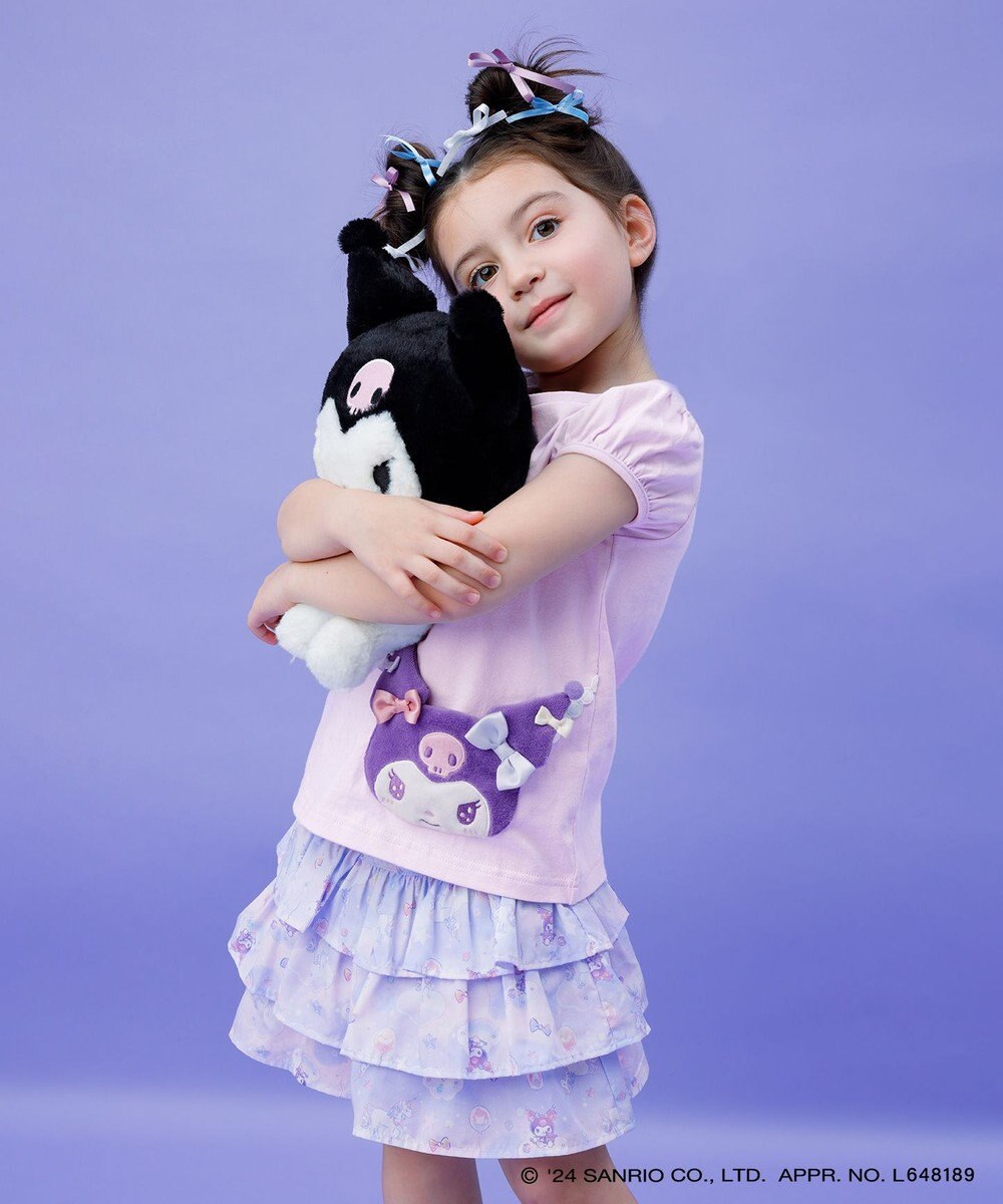 ANY KIDS 【サンリオキャラクターズ×any FAM】ポシェットTシャツ 