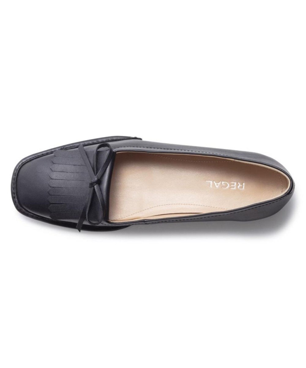 REGAL FOOT COMMUNITY 【リーガルレディース】F85R キルトフラットシューズ フラットシューズ 