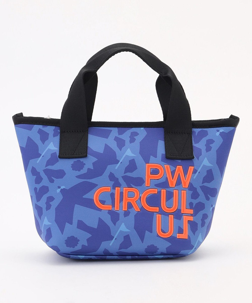 PW CIRCULUS 【新サイズ / 小さくなってもっと使いやすく！】【UNISEX】PW ロゴカートバッグ ゴルフ 