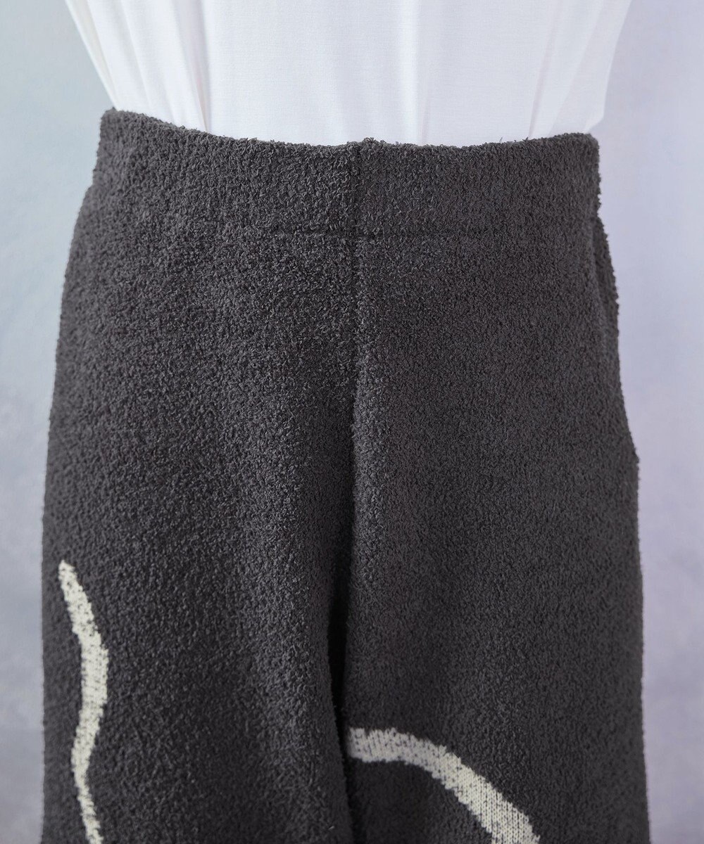 Tiaclasse ふわもちニュアンス配色ニットパンツ 