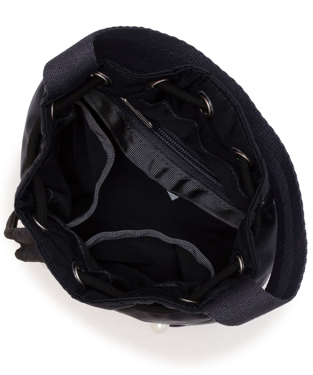 LeSportsac DRAWST BUCKET W PEARLS/ディープシーパール 