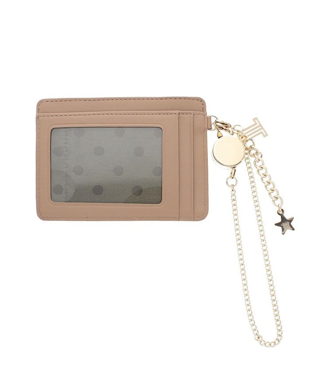 LANVIN en Bleu ルナ リール付きパスケース 