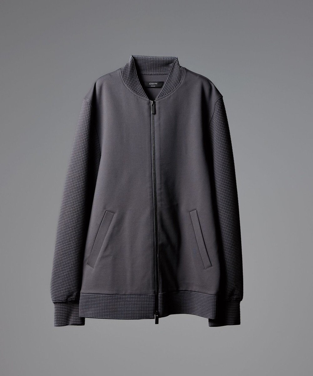JOSEPH HOMME 【オリジナル素材】ライトタックジャージー ジップアップブルゾン 