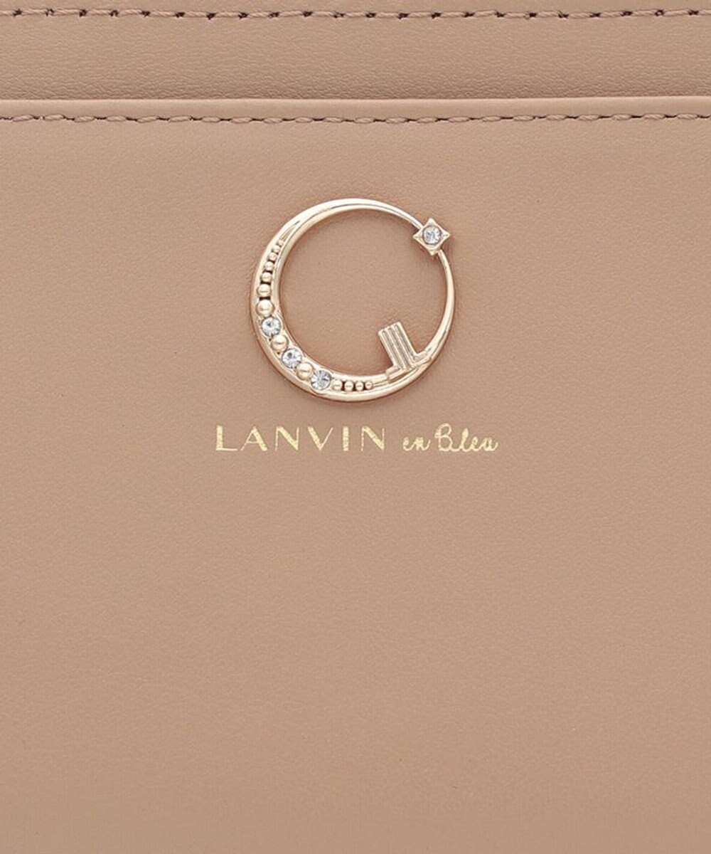 LANVIN en Bleu ルナ リール付きパスケース 