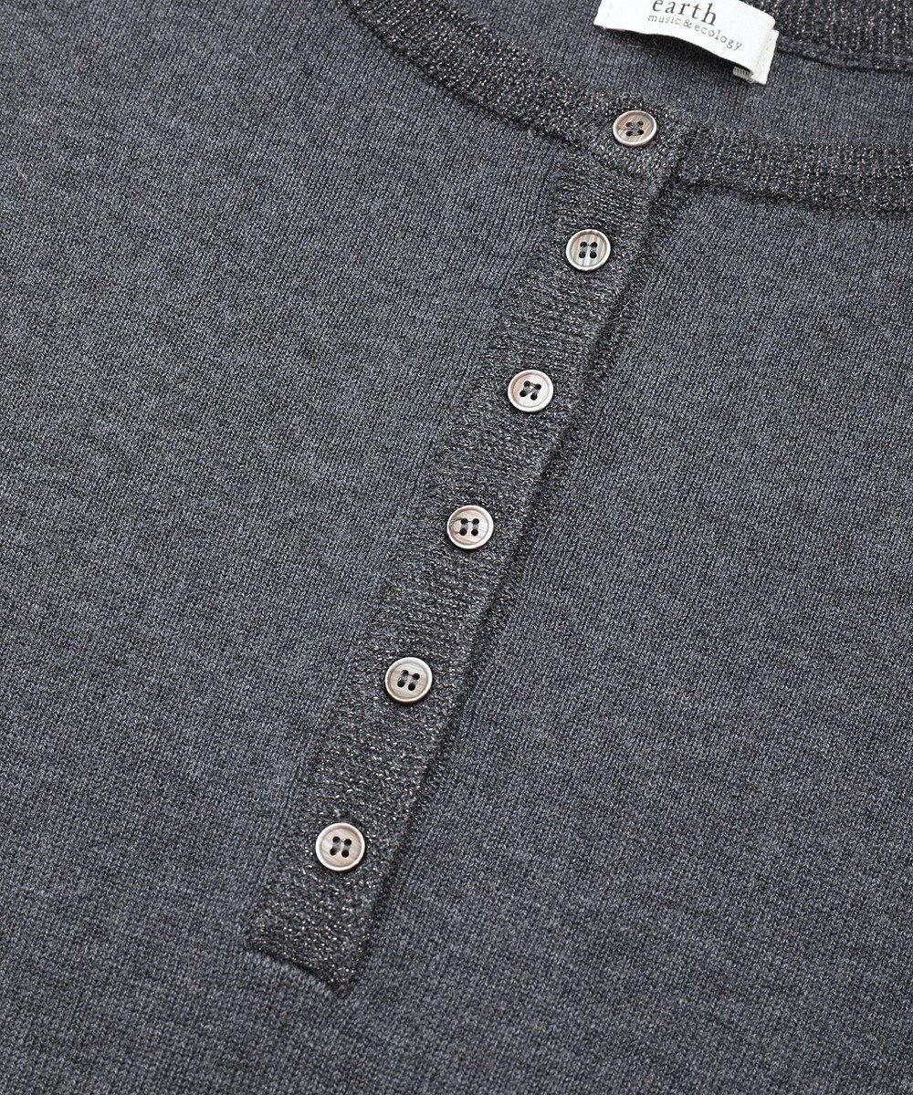 earth music&ecology ソウバリヘンリーニットワンピース 