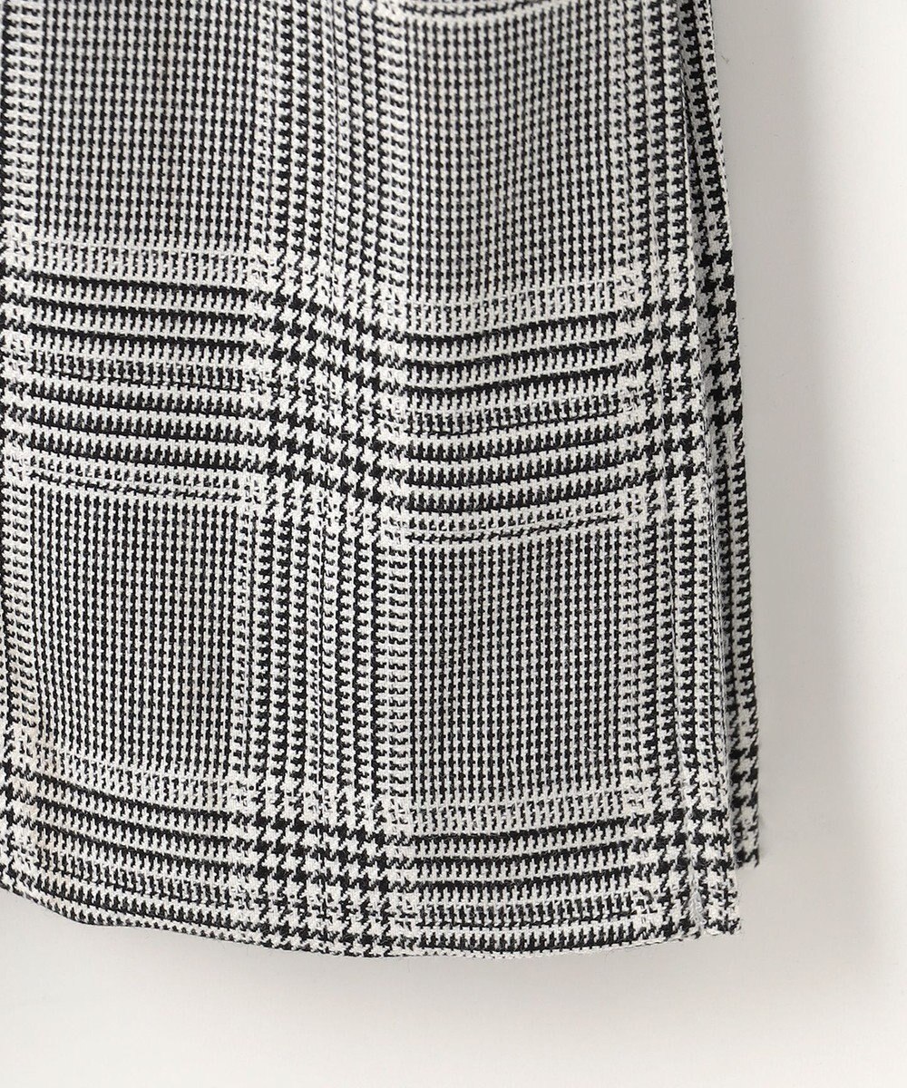 ANY SIS 【2SET】チェック ジャンパースカート× ニット 