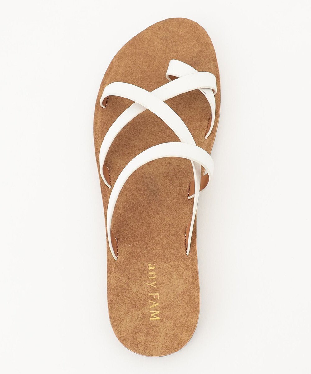 ANY フラット サンダル 