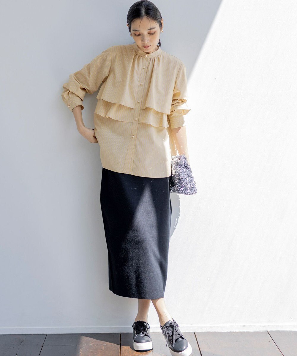 ANY SIS 【23.0~24.0cm】ラメアクセント スニーカー 