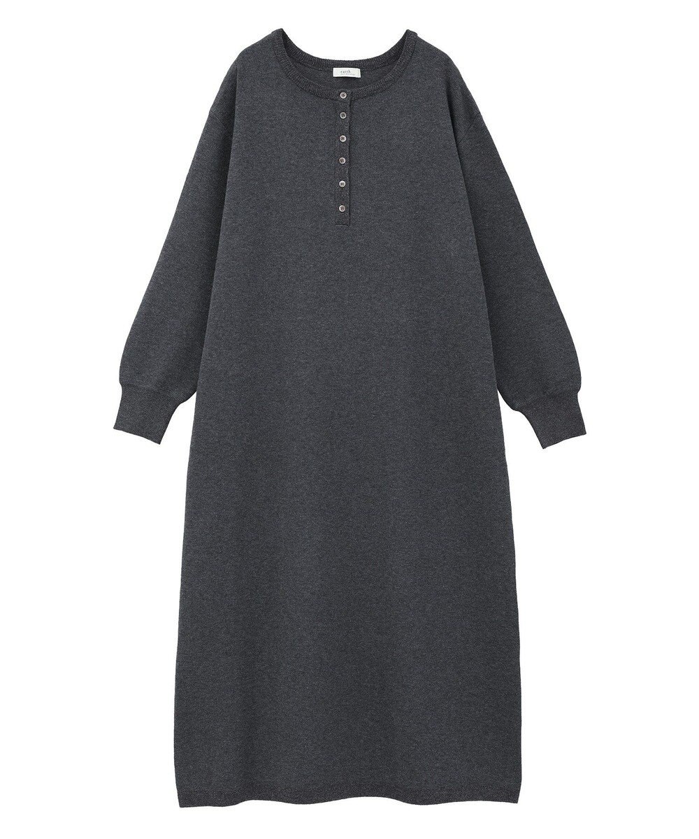 earth music&ecology ソウバリヘンリーニットワンピース 