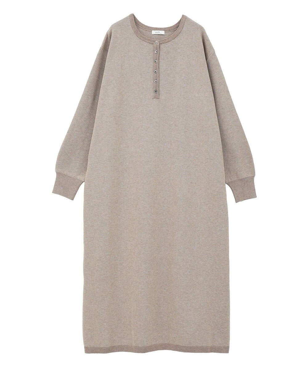 earth music&ecology ソウバリヘンリーニットワンピース 