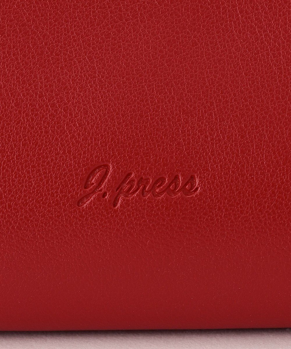 J.PRESS LADIES 【WEB限定カラーあり・A4サイズ収納可・セットアイテム】ポーチ付き PRINTED トート バッグ 