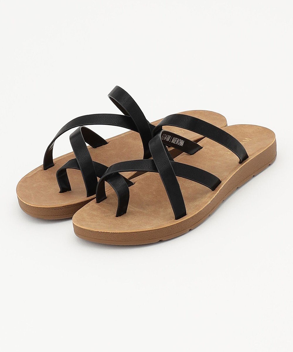 ANY フラット サンダル 