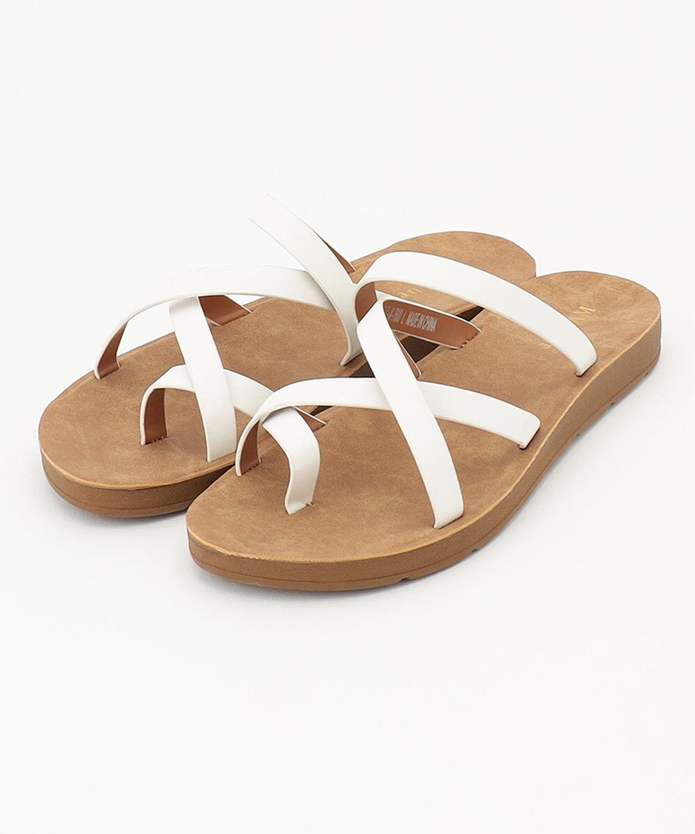 ANY フラット サンダル 