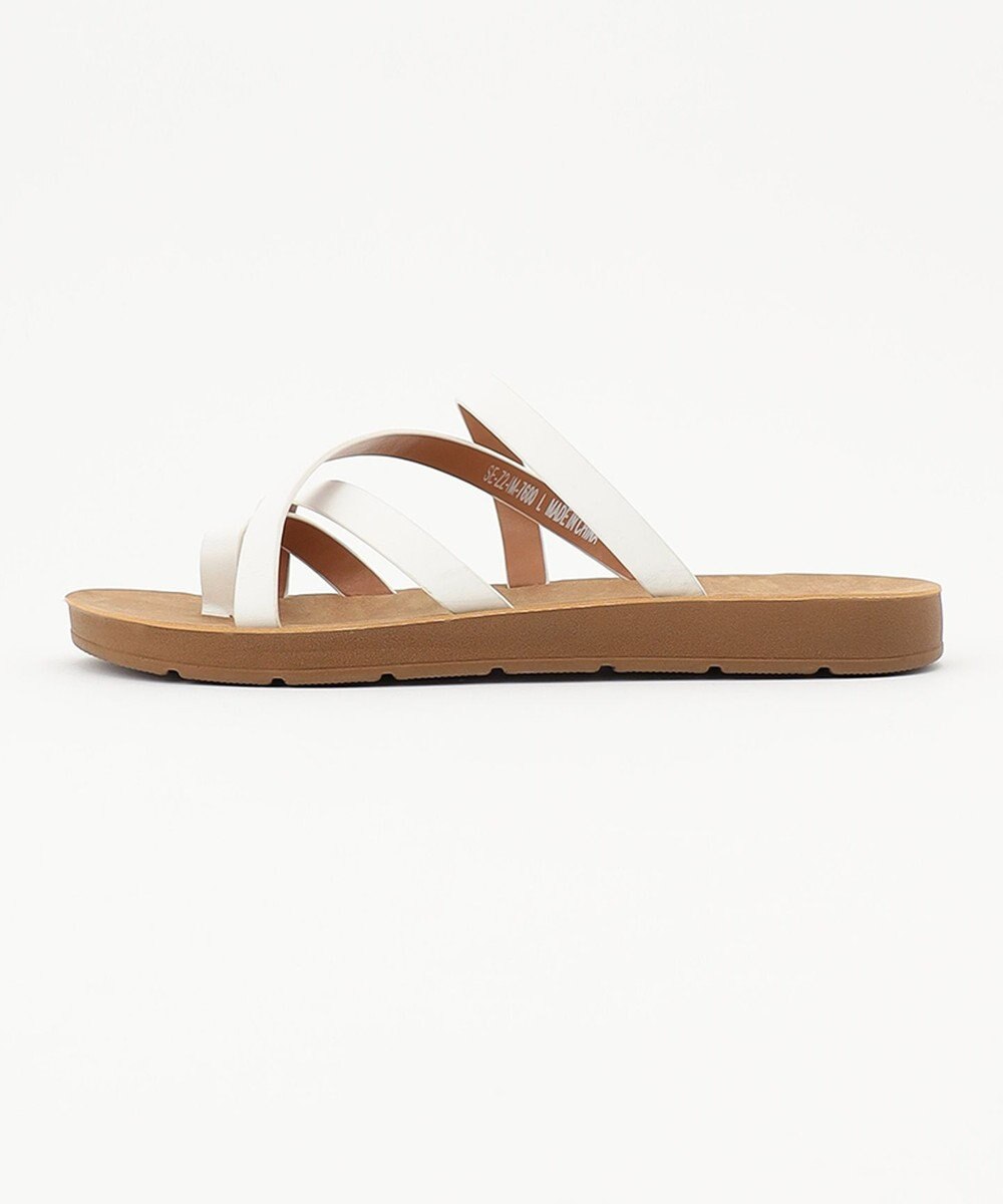 ANY フラット サンダル 