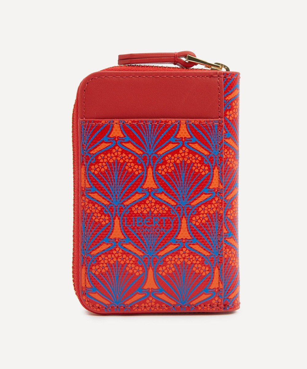 LIBERTY. アイフィス ジップド バーチカル ウォレット 