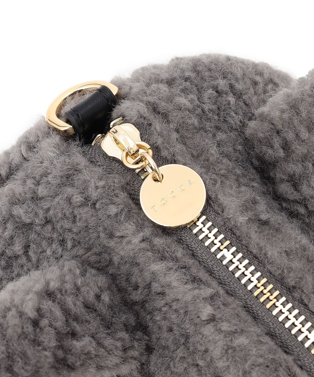 TOCCA CUCCIOLO BOA BAG ファーバッグ 