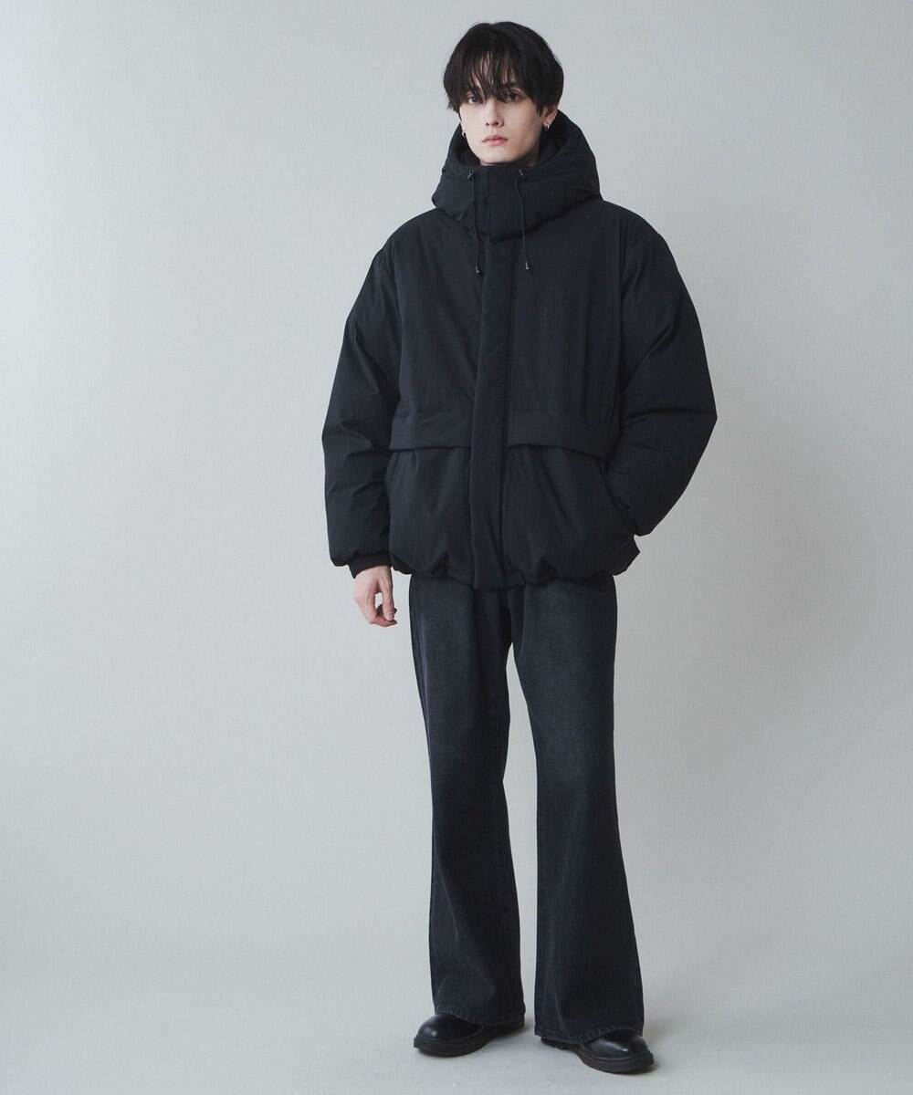 WEGO SORONA（R）　ミリタリーパテッドブルゾン 