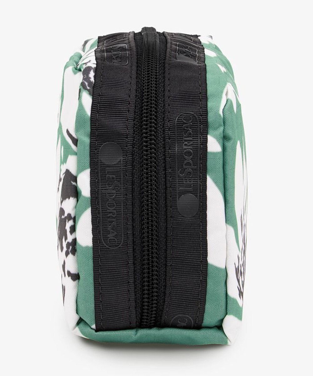 LeSportsac RECTANGULAR COSMETIC/トロピカルガーデングリーン 