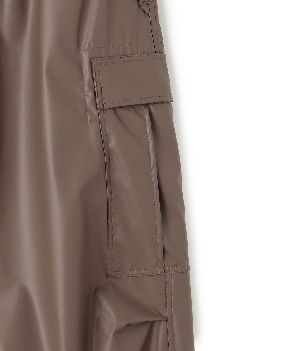 UNFILO MENS レザーライク カーゴパンツ [24年春夏商品] 