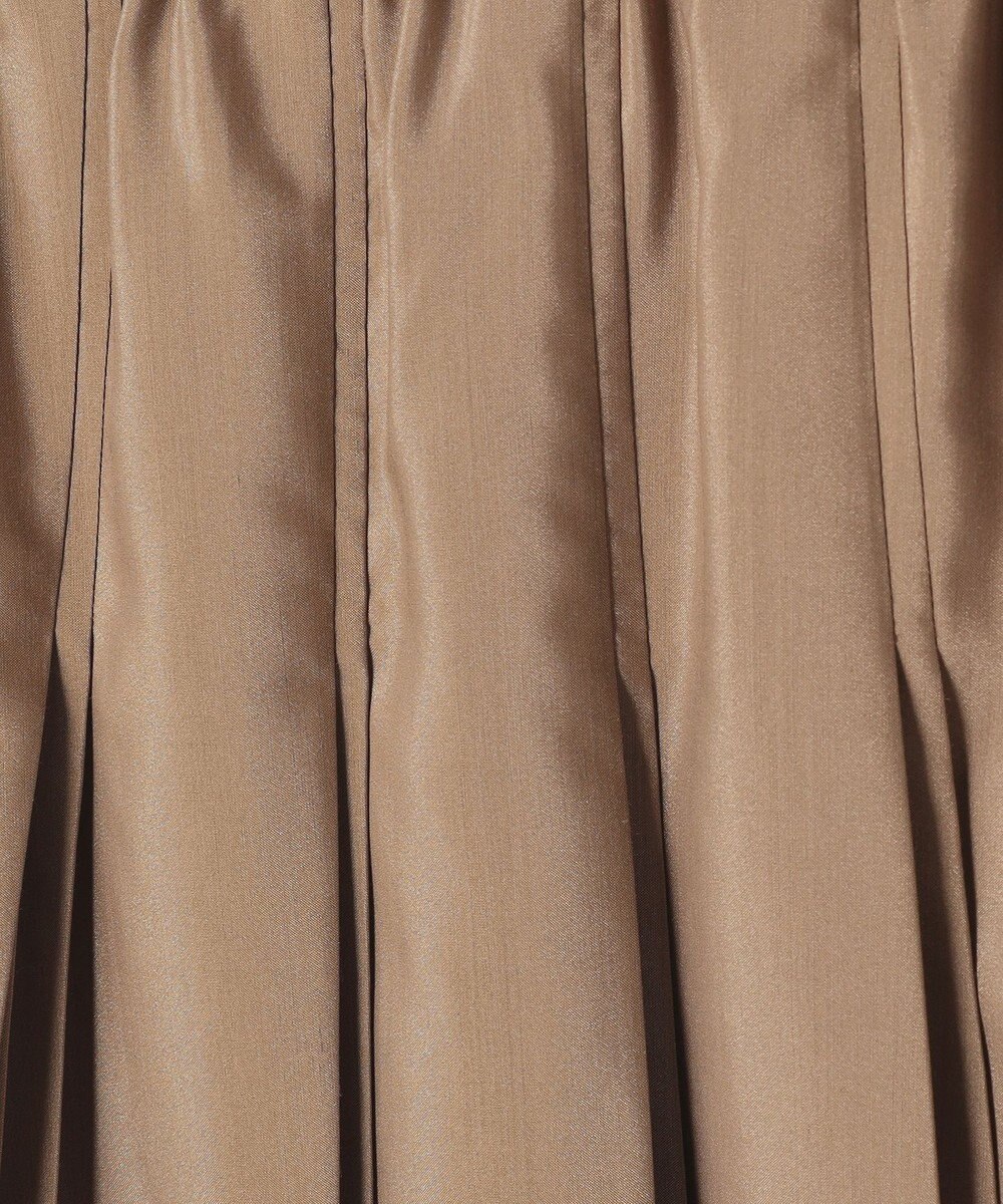 23区 【先行予約】グロッシープリーツ ロングスカート 