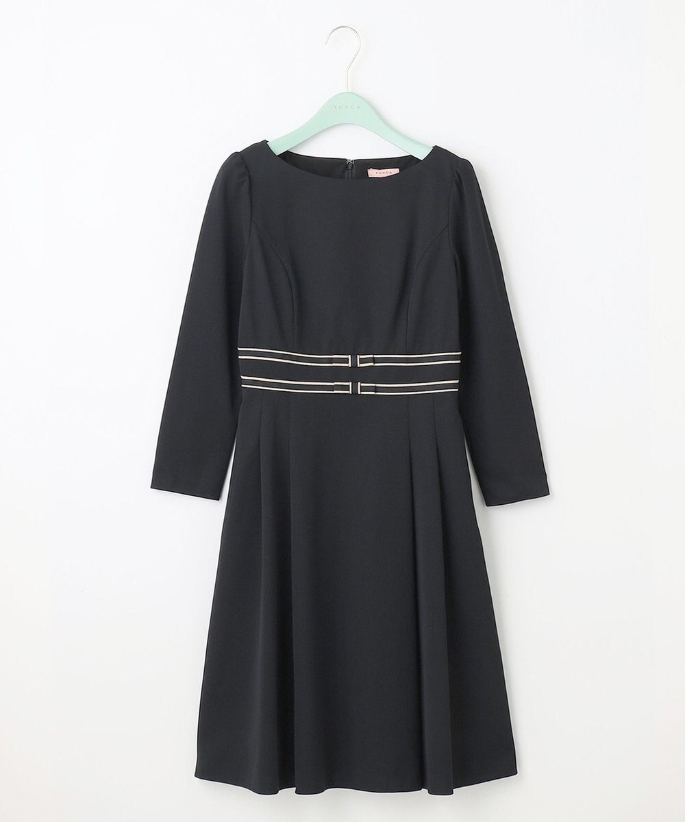 TOCCA 【消臭＆洗える】HOLY RIBBON ドレス 
