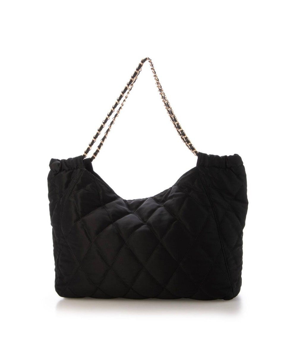 UNBILLION カシュカシュ cachecache / ナイロンキルトチェーントート 