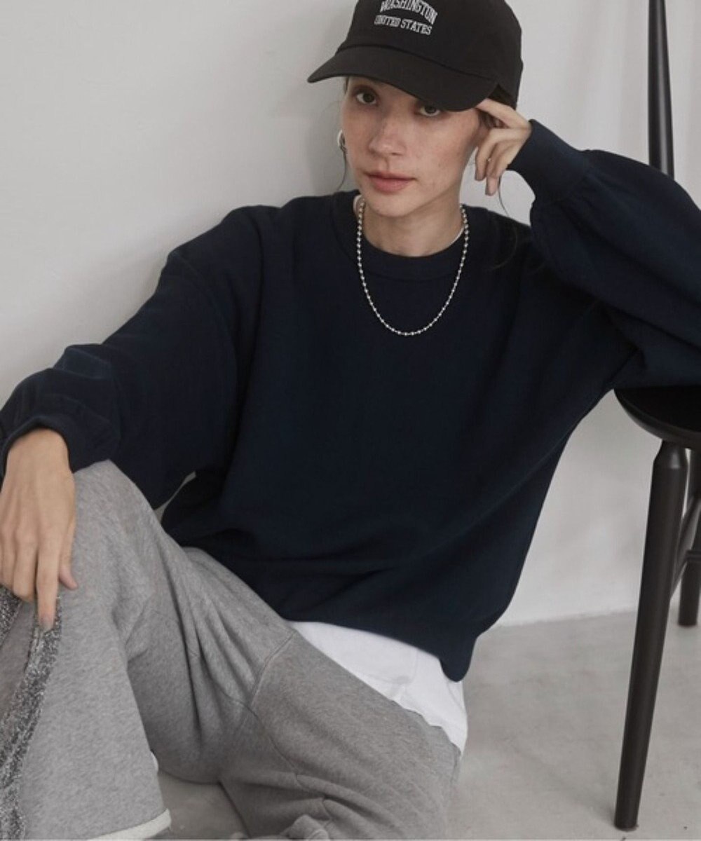 WEGO 【ANGIE VINTAGE】スウェットライクニット 