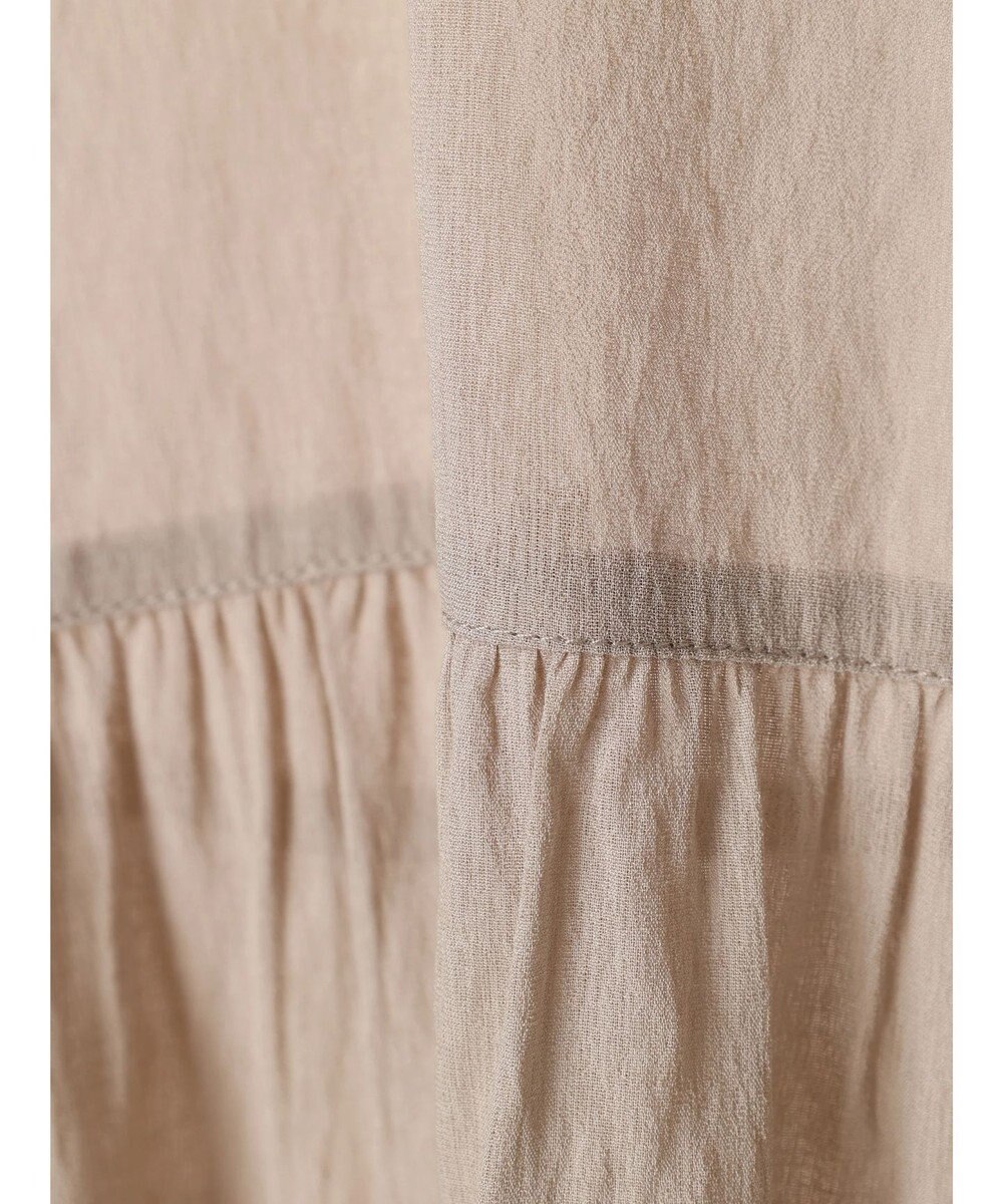 CRAFT STANDARD BOUTIQUE ウ゛ィンテージボイルティアード切替ブラウス 