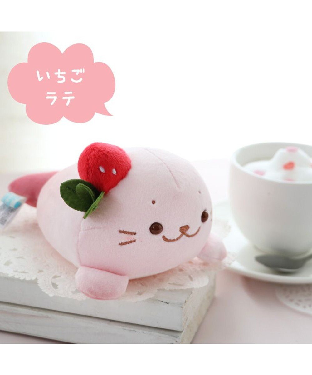 Mother garden しろたん ラテ マスコット ぬいぐるみ 15cm 【単品】 