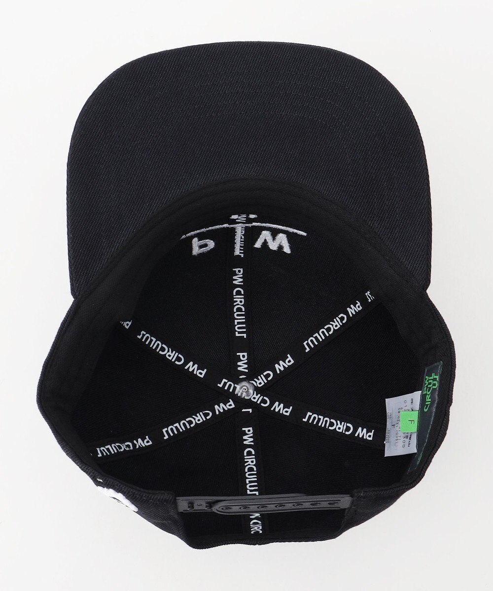 PW CIRCULUS 【NEW!】【UNISEX】フラットブリムCAP 