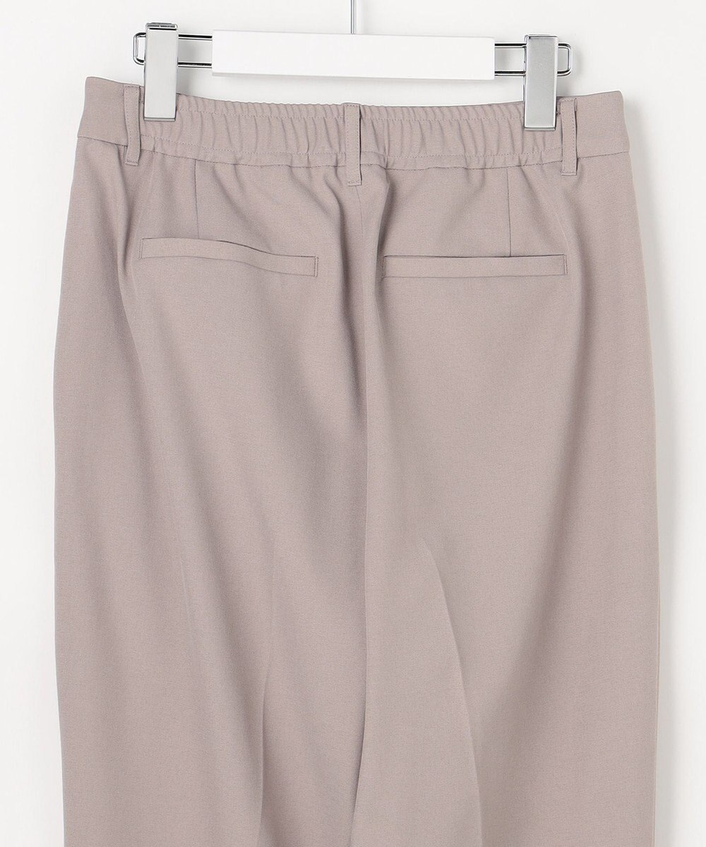 ANY SIS スマートビューティストレッチ テーパードパンツ 