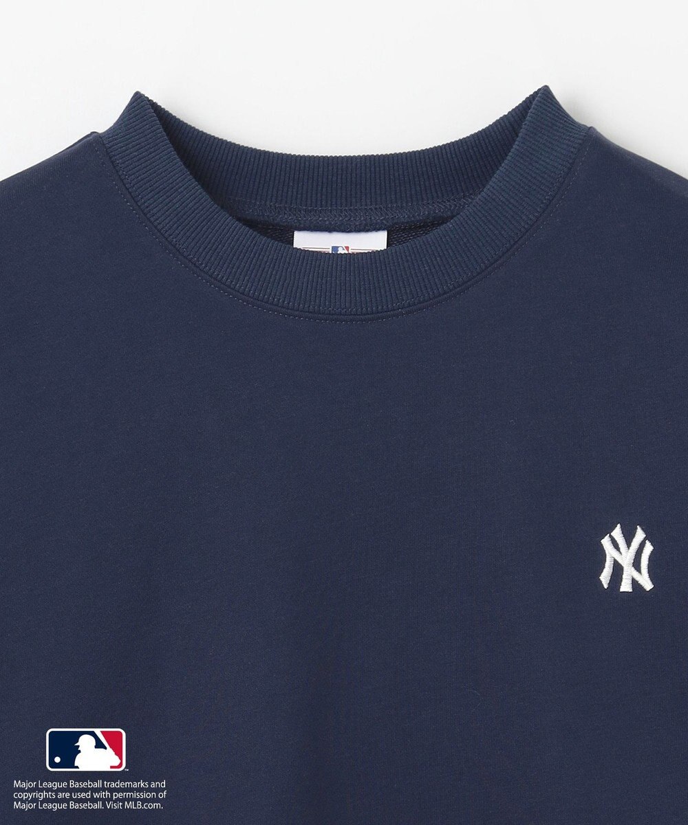 ANY 【洗濯機可/UVケア】MLB/メジャーリーグベースボール クルーネックスウェット 