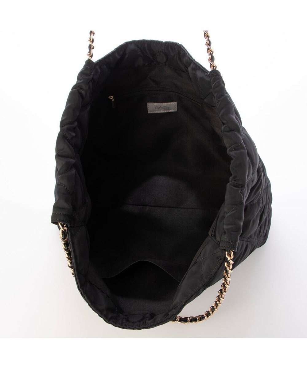 UNBILLION カシュカシュ cachecache / ナイロンキルトチェーントート 