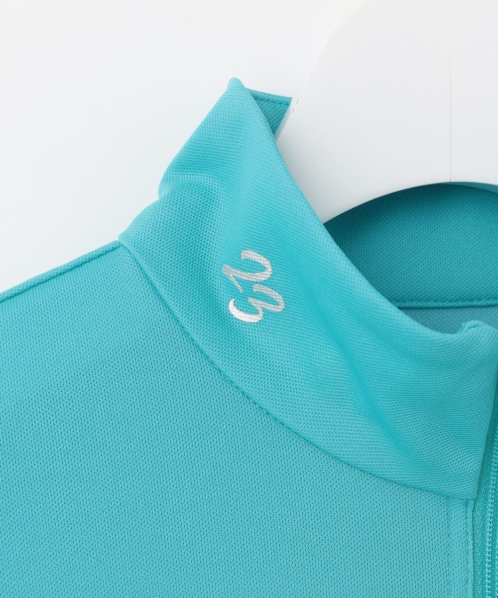 23区GOLF 【WOMEN】【接触冷感・UVケア・吸水速乾】アイス柄 切替ワンピース 