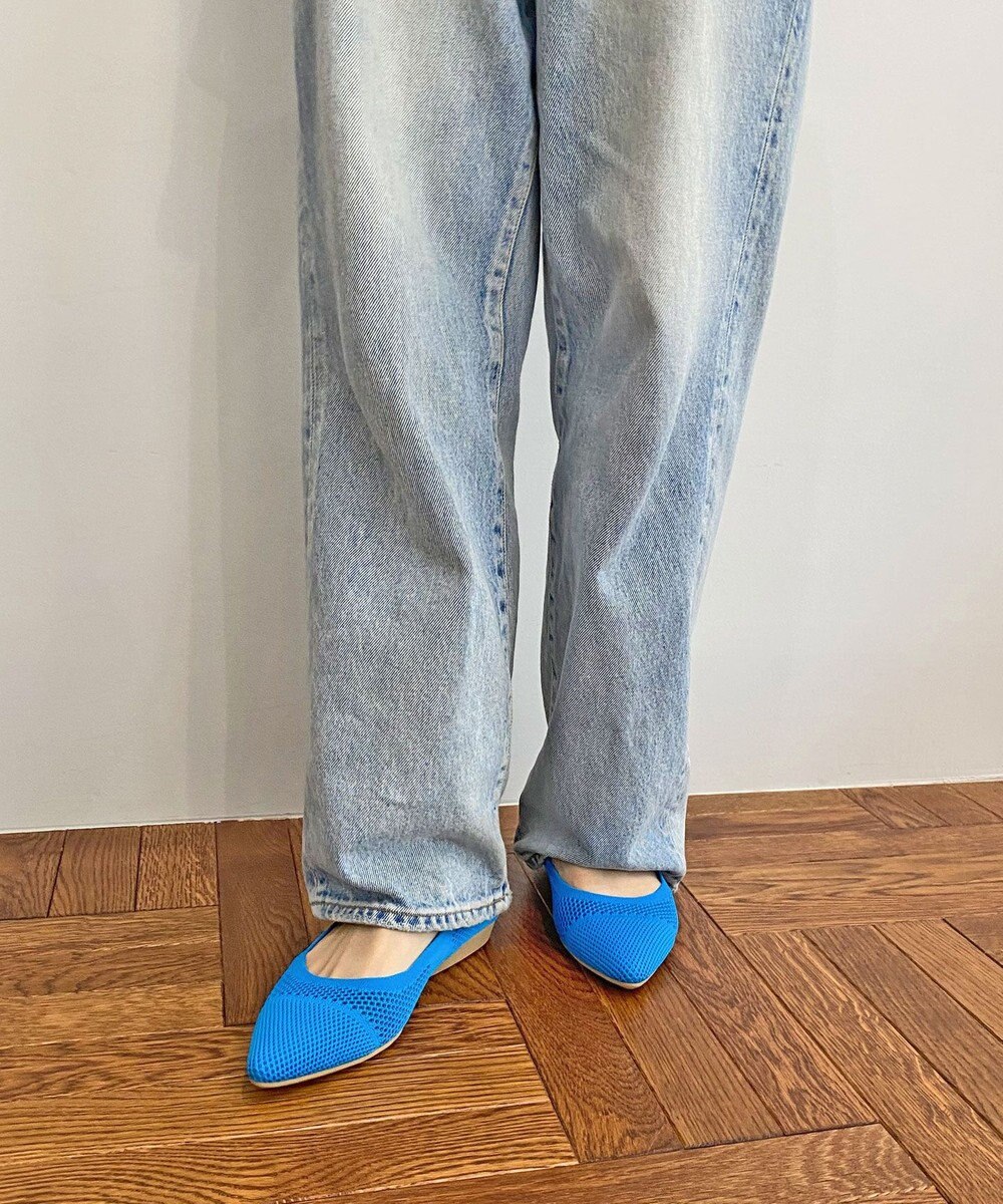 steppi 【洗える/撥水】パターンメッシュ パンプス 