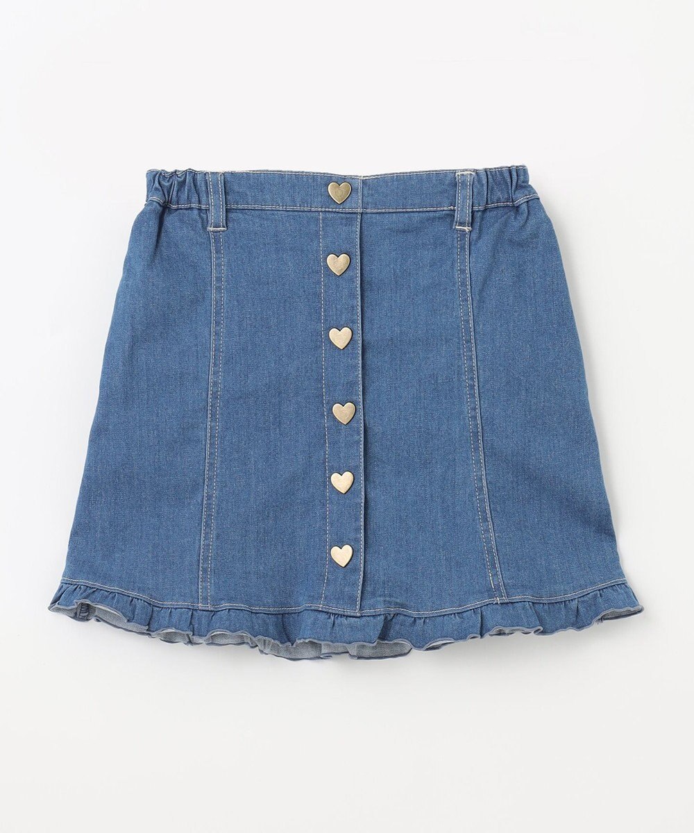 ANY KIDS デニム ミニ スカート 