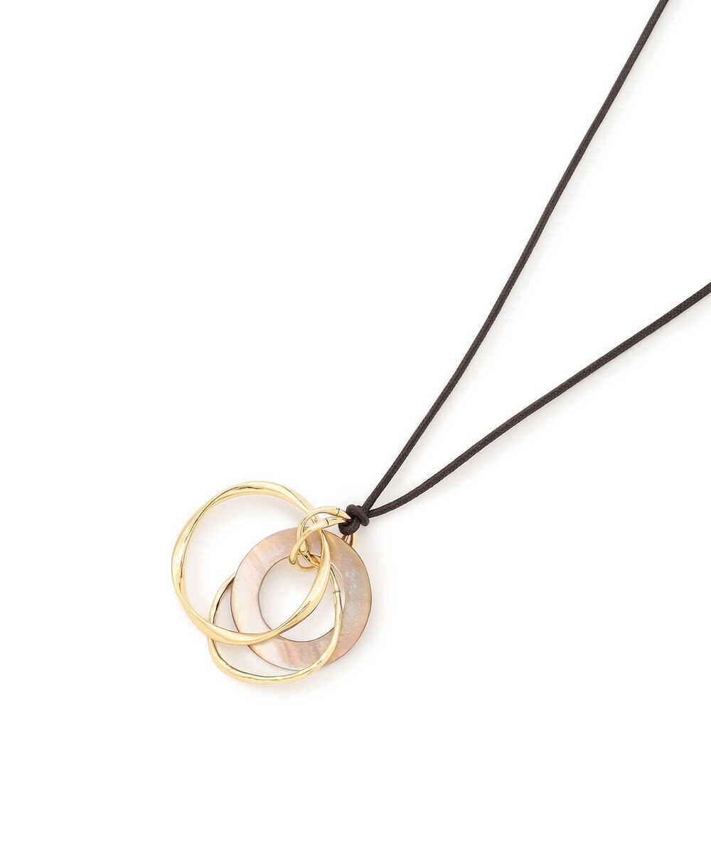 23区 【先行予約】リングシェル ネックレス 