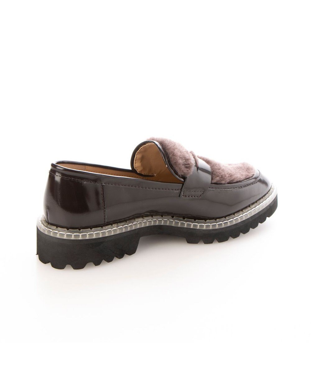 MODE ET JACOMO <MODE ET JACOMO>ボリュームソールローファー 