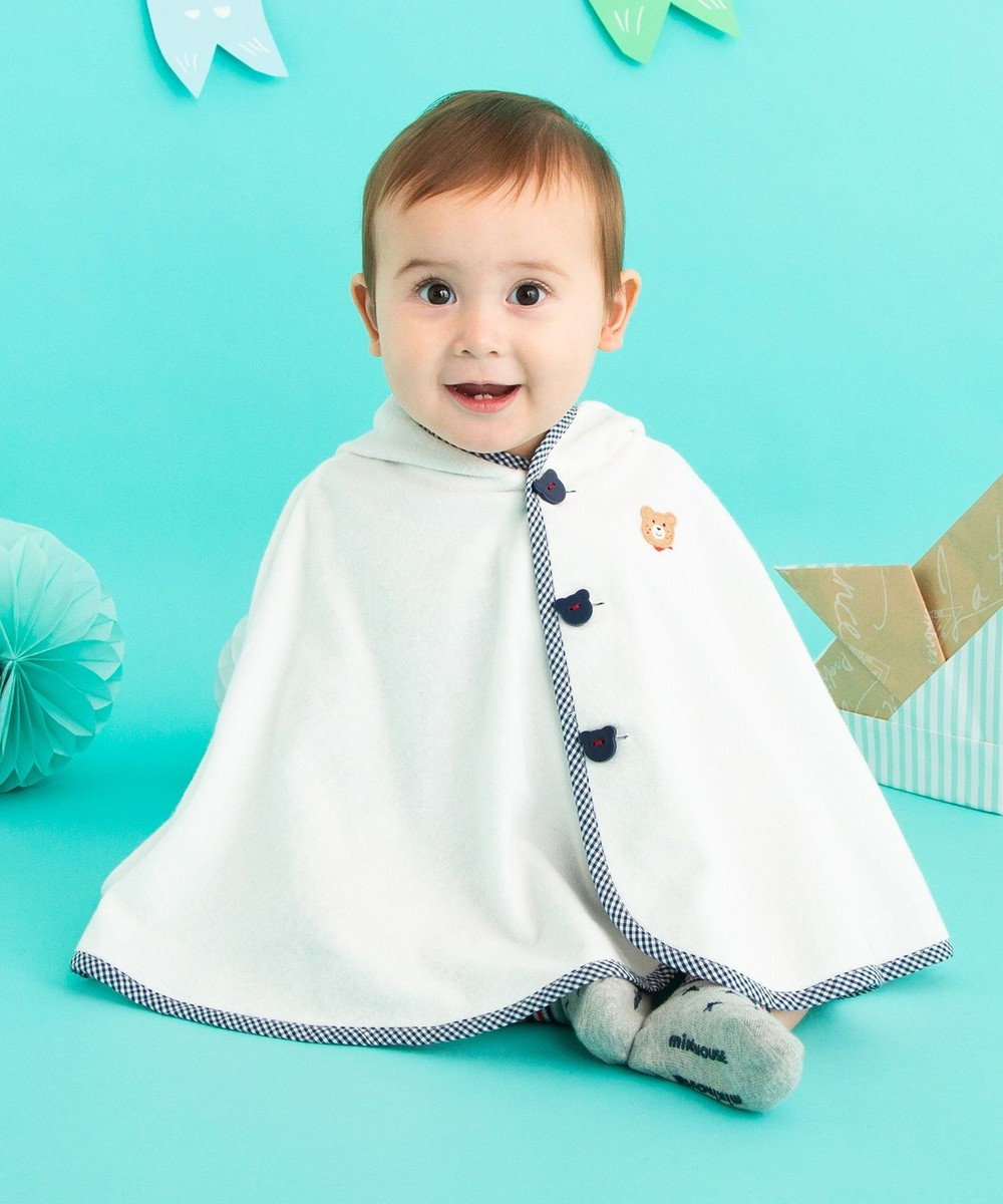 70 90cm パイル素材おでかけポンチョ Miki House Hot Biscuits ファッション通販 公式通販 オンワード クローゼット 70 90cm パイル素材おでかけポンチョ Miki House Hot Biscuits ファッション通販 公式通販 オンワード クローゼット