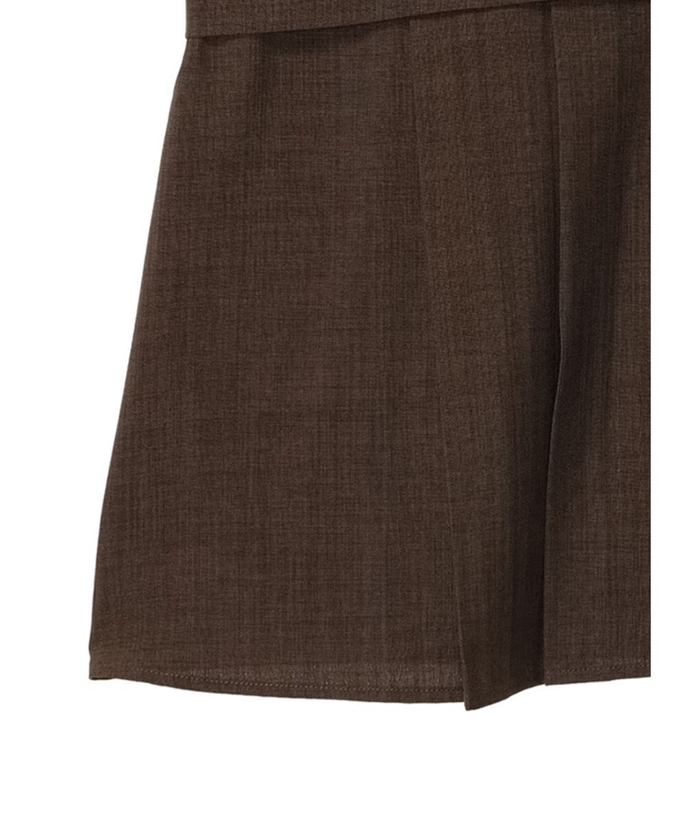 Green Parks プリーツヘムタックチュニック 