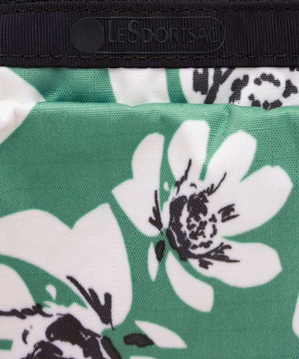 LeSportsac RECTANGULAR COSMETIC/トロピカルガーデングリーン 