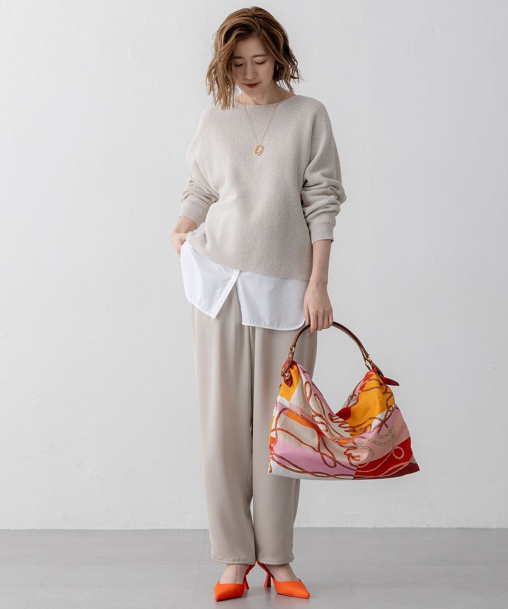 23区 【Oggi3月号掲載】スカーフ バッグ 