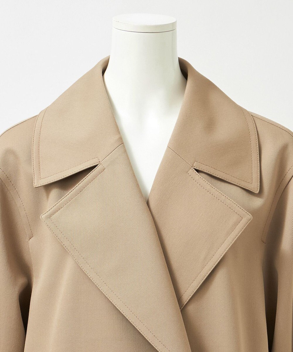 23区 【エステータ】ウールトレンチコート 