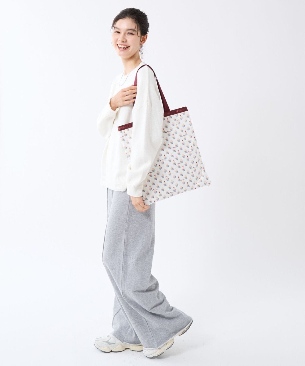 LeSportsac LARGE EMERALD TOTE/カップケーキディライト 